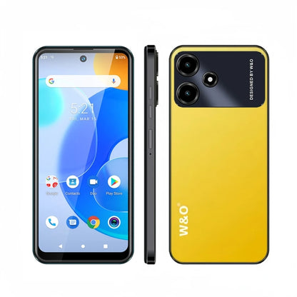 W&O X100, 3GB+32GB, 6.528 inch Android 10 Mediatek MT6739 Quad Core, Network: 4G (Yellow) - Other by PMC Jewellery | Online Shopping South Africa | PMC Jewellery | Buy Now Pay Later Mobicred