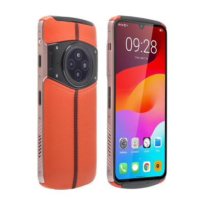 UNIWA PJ001 Projector Phone, 8GB+256GB, 6.72 inch Android 12 Mediatek MT8788WA Octa Core, Network: 4G (Orange) - UNIWA by UNIWA | Online Shopping South Africa | PMC Jewellery | Buy Now Pay Later Mobicred