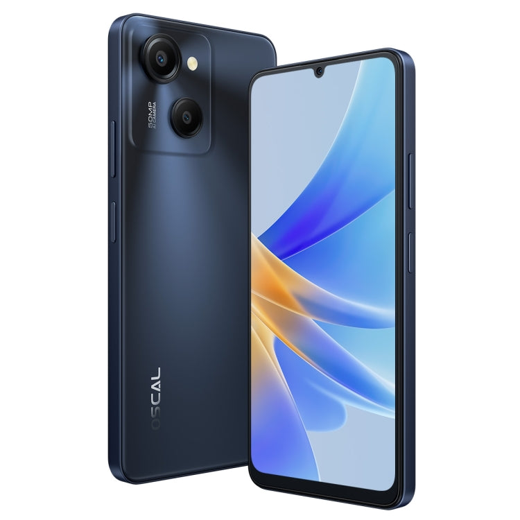 [HK Warehouse] Blackview Oscal MODERN 8, 8GB+256GB, Fingerprint Identification, 6.75 inch Android 13 Unisoc T616 Octa Core up to 2.2GHz, Network: 4G, OTG (Tarnish) - Blackview by Blackview | Online Shopping South Africa | PMC Jewellery | Buy Now Pay Later Mobicred