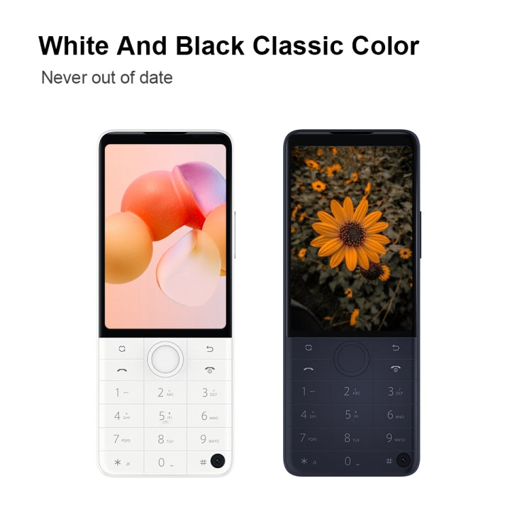 QIN F22 Pro 4G, 4GB+64GB, 3.54 inch Android 12 Helio G85 Octa Core, Network: 4G, OTG, Infrared Remote Control, Single SIM, Support Google Play(White) - Other by PMC TechLife | Online Shopping South Africa | PMC TechLife