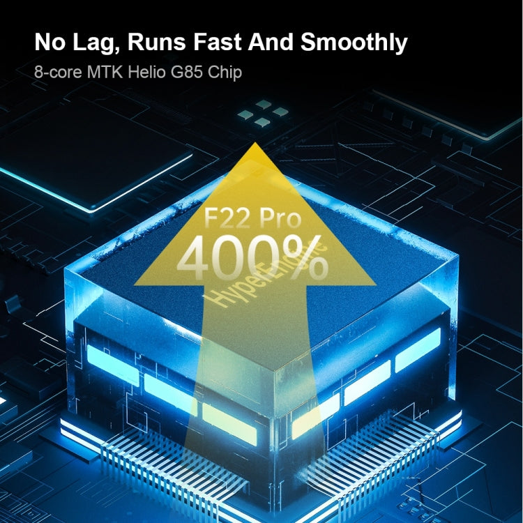 QIN F22 Pro 4G, 4GB+64GB, 3.54 inch Android 12 Helio G85 Octa Core, Network: 4G, OTG, Infrared Remote Control, Single SIM, Support Google Play(White) - Other by PMC TechLife | Online Shopping South Africa | PMC TechLife