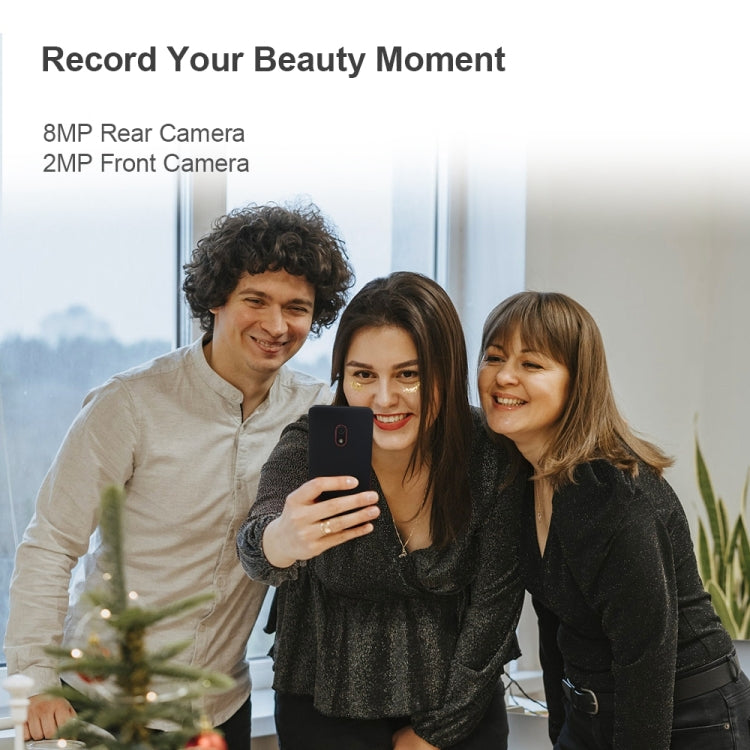 QIN F22 Pro 4G, 4GB+64GB, 3.54 inch Android 12 Helio G85 Octa Core, Network: 4G, OTG, Infrared Remote Control, Single SIM, Support Google Play(White) - Other by PMC TechLife | Online Shopping South Africa | PMC TechLife