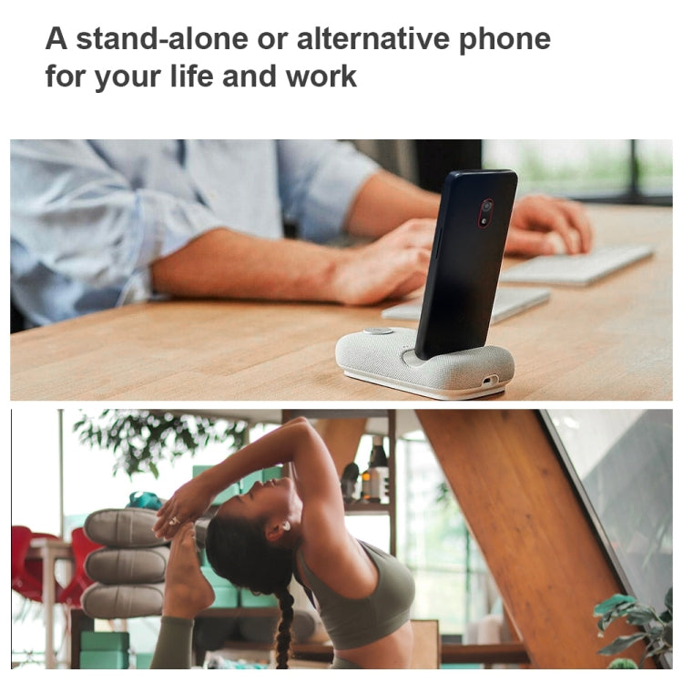 QIN F22 Pro 4G, 4GB+64GB, 3.54 inch Android 12 Helio G85 Octa Core, Network: 4G, OTG, Infrared Remote Control, Single SIM, Support Google Play(White) - Other by PMC TechLife | Online Shopping South Africa | PMC TechLife