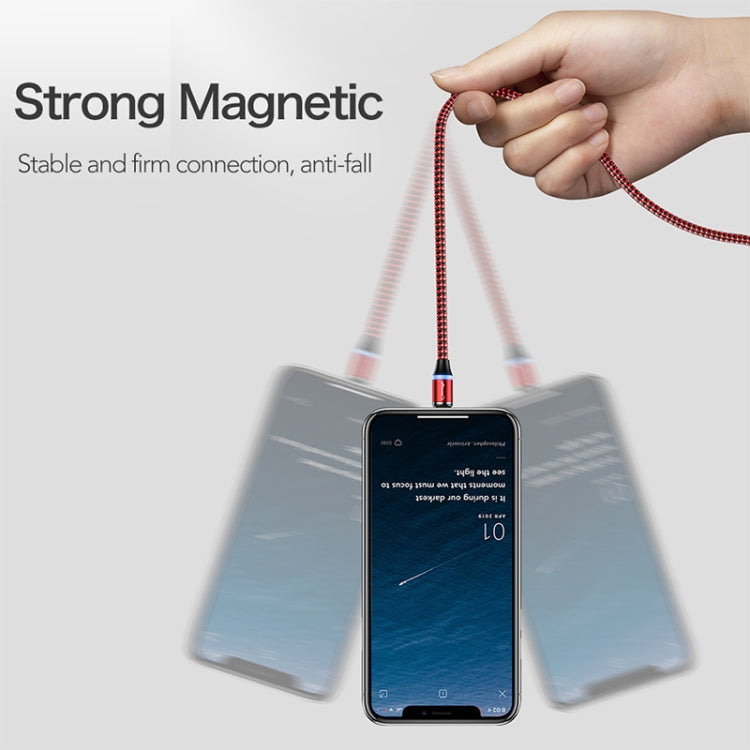 CaseMe Series 2 USB to Micro USB Magnetic Charging Cable, Length: 1m (Dark Blue) - Micro USB Cable by CaseMe | Online Shopping South Africa | PMC Jewellery | Buy Now Pay Later Mobicred