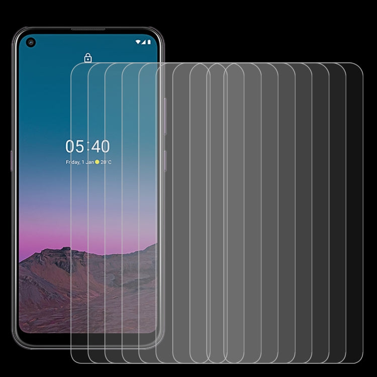 10 PCS For Nokia 5.4 0.26mm 9H 2.5D Tempered Glass Film - free shipping - PMC TechLife - Order now!