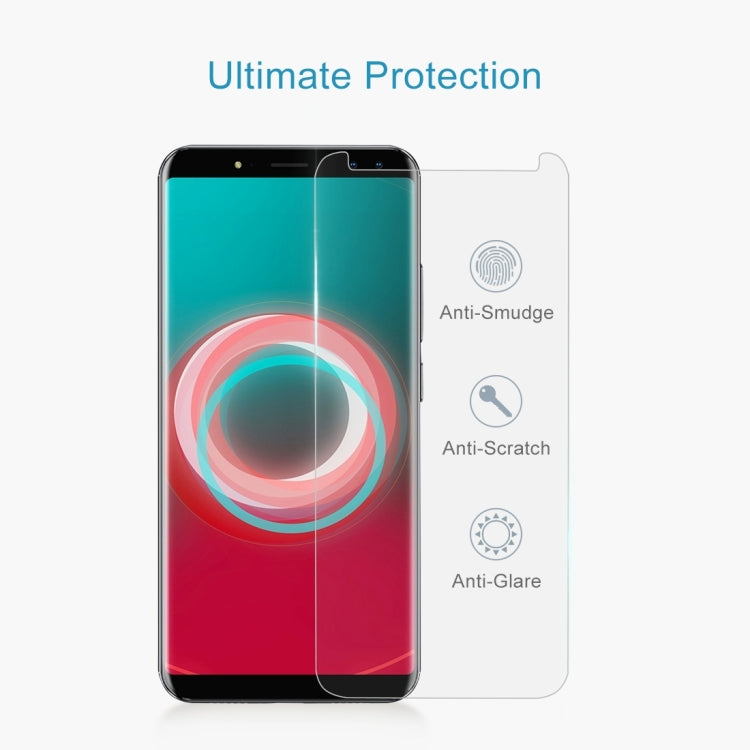 0.26mm 9H 2.5D Tempered Glass Film for Ulefone Power 3S - Others by DIYLooks | Online Shopping South Africa | PMC Jewellery | Buy Now Pay Later Mobicred