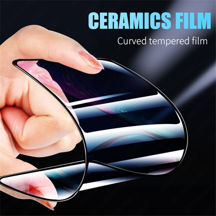 2.5D Full Glue Full Cover Ceramics Film for Galaxy A8 (2018) - Galaxy Tempered Glass by PMC TechLife | Online Shopping South Africa | PMC TechLife