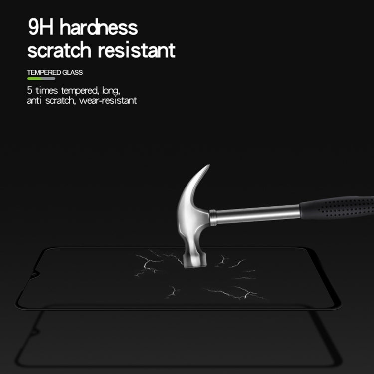 MOFI 9H 3D Explosion-proof Curved Screen Tempered Glass Film for Xiaomi Mi 9 SE (Black) -  by MOFI | Online Shopping South Africa | PMC Jewellery | Buy Now Pay Later Mobicred