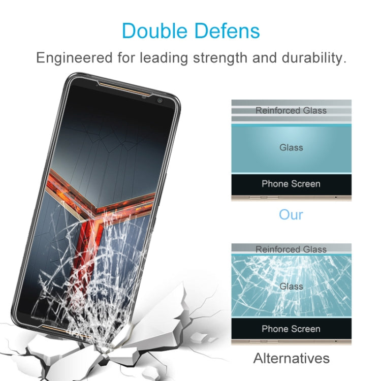 For ASUS ROG Phone 2 (ZS660KL) 2.5D Non-Full Screen Tempered Glass Film - Others by DIYLooks | Online Shopping South Africa | PMC Jewellery | Buy Now Pay Later Mobicred