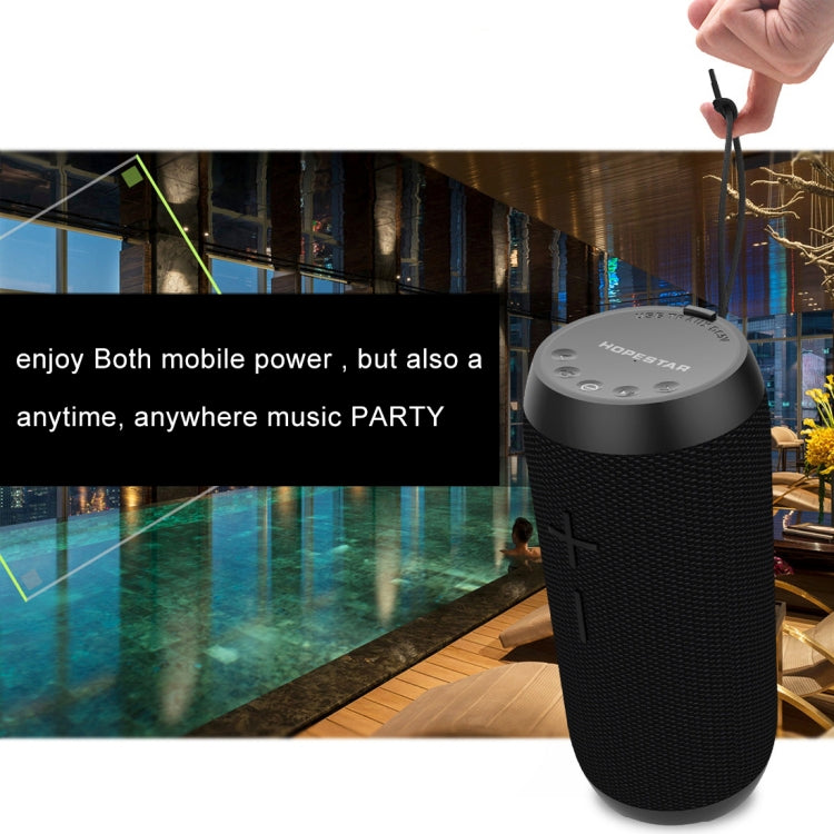 HOPESTAR P7 Mini Portable Rabbit Wireless Bluetooth Speaker, Built-in Mic, Support AUX / Hand Free Call / FM / TF(Army Green) - Waterproof Speaker by HOPESTAR | Online Shopping South Africa | PMC Jewellery | Buy Now Pay Later Mobicred