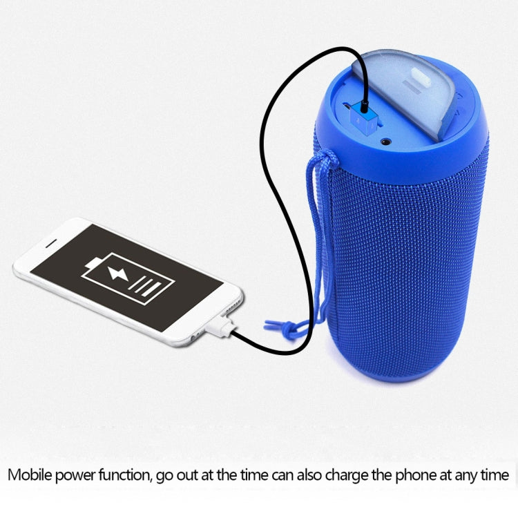 HOPESTAR P7 Mini Portable Rabbit Wireless Bluetooth Speaker, Built-in Mic, Support AUX / Hand Free Call / FM / TF(Blue) - free shipping - PMC Jewellery - Order now!