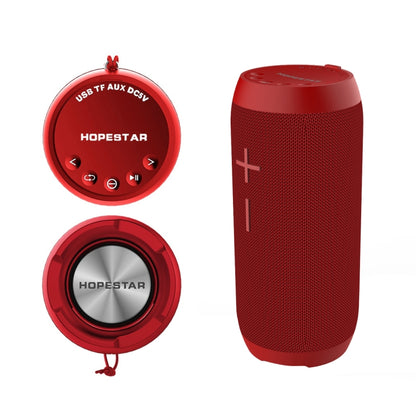 HOPESTAR P7 Mini Portable Rabbit Wireless Bluetooth Speaker, Built-in Mic, Support AUX / Hand Free Call / FM / TF(Red) - Waterproof Speaker by HOPESTAR | Online Shopping South Africa | PMC Jewellery | Buy Now Pay Later Mobicred