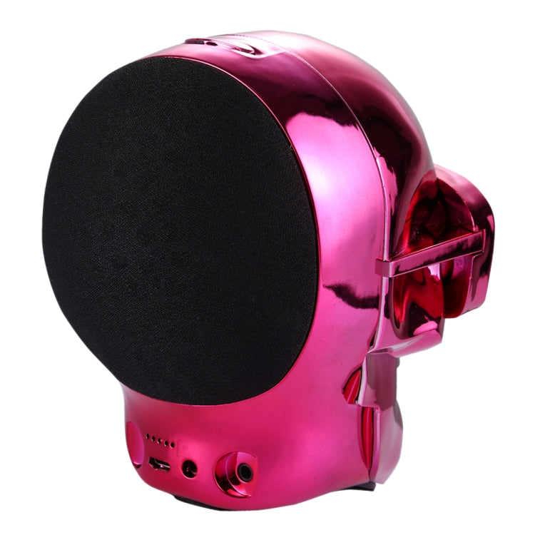 Sunglasses Skull Bluetooth Stereo Speaker, for iPhone, Samsung, HTC, Sony and other Smartphones (Red) - Desktop Speaker by PMC Jewellery | Online Shopping South Africa | PMC Jewellery | Buy Now Pay Later Mobicred