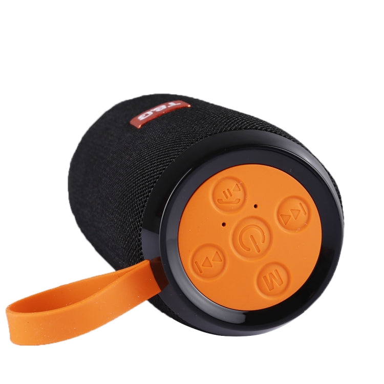 T&G TG106 Portable Wireless Bluetooth V4.2 Stereo Speaker with Handle, Built-in MIC, Support Hands-free Calls & TF Card & AUX IN & FM, Bluetooth Distance: 10m - Desktop Speaker by T&G | Online Shopping South Africa | PMC Jewellery | Buy Now Pay Later Mobicred