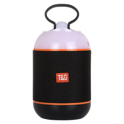 T&G TG605 Portable Stereo Wireless Bluetooth V5.0 Speaker, Built-in Mic, Support Hands-free Calls & TF Card & U Disk & AUX Audio & FM(Black) - Desktop Speaker by T&G | Online Shopping South Africa | PMC Jewellery | Buy Now Pay Later Mobicred