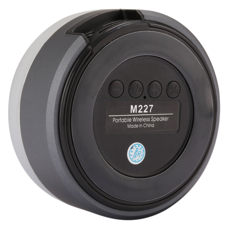 M227 Multifunctional Card Music Playback Bluetooth Speaker, Support Handfree Call & TF Card & AUX Audio Function(Black) - Desktop Speaker by PMC Jewellery | Online Shopping South Africa | PMC Jewellery | Buy Now Pay Later Mobicred