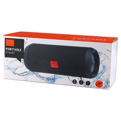 T&G TG117 Portable Bluetooth Stereo Speaker, with Built-in MIC, Support Hands-free Calls & TF Card & AUX IN & FM, Bluetooth Distance: 10m(Red) - Desktop Speaker by T&G | Online Shopping South Africa | PMC Jewellery | Buy Now Pay Later Mobicred