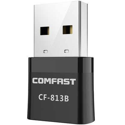 COMFAST CF-813B 650Mbps Dual-band Bluetooth Wifi USB Network Adapter - USB Network Adapter by COMFAST | Online Shopping South Africa | PMC Jewellery | Buy Now Pay Later Mobicred