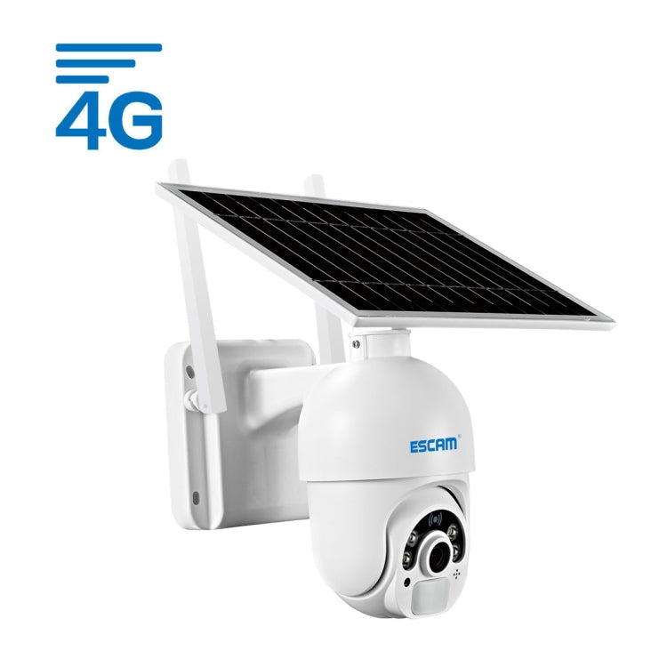 ESCAM QF450 HD 1080P 4G EU Version Solar Powered IP Camera without Memory, Support Two-way Audio & PIR Motion Detection & Night Vision & TF Card - free shipping - PMC TechLife - Order now!