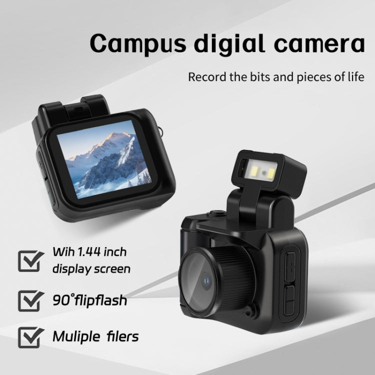 Y4000 Mini Camera 1080P HD Digital Camera with Screen Portable Retro Travel Vlog Student Small Camcorder (Black) - Video Cameras by PMC Jewellery | Online Shopping South Africa | PMC Jewellery | Buy Now Pay Later Mobicred