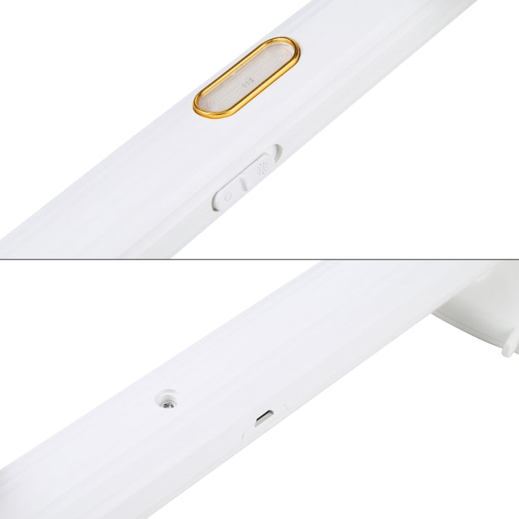 Cat Ear Rotary Electric Mosquito Swatter (White) - Fly Swatter by PMC TechLife | Online Shopping South Africa | PMC TechLife | Buy Now Pay Later Mobicred