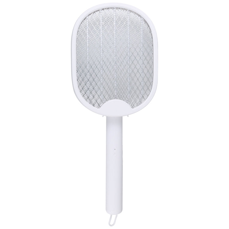 Multifunctional Rotating Folding Electric Mosquito Swatter (White) - Fly Swatter by PMC TechLife | Online Shopping South Africa | PMC TechLife | Buy Now Pay Later Mobicred