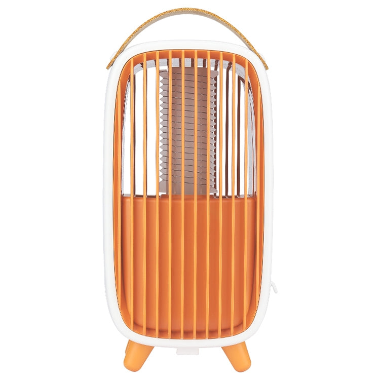 WT-M2 ABS+Leather Retro Mosquito Killer (Orange) - Repellents by PMC TechLife | Online Shopping South Africa | PMC TechLife | Buy Now Pay Later Mobicred