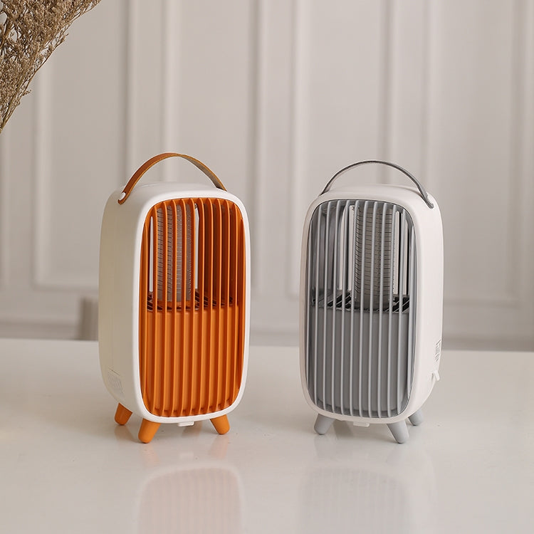 WT-M2 ABS+Leather Retro Mosquito Killer (Orange) - Repellents by PMC TechLife | Online Shopping South Africa | PMC TechLife | Buy Now Pay Later Mobicred