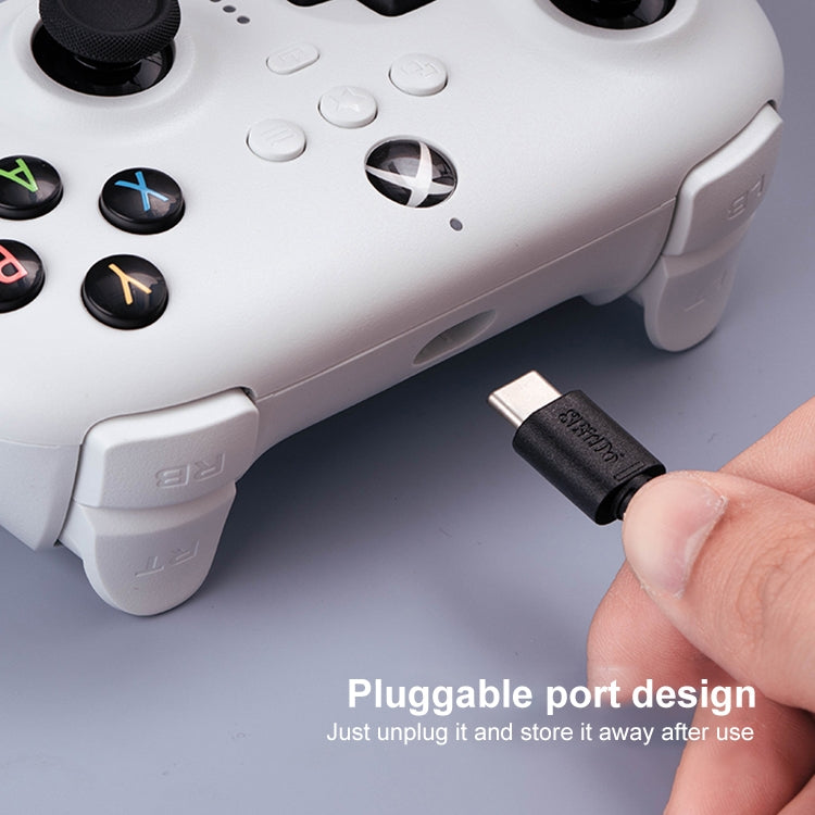 8BitDo Orion Wired Game Controller Xbox Hall Version with Game Pass Card (White) - Gamepad by 8BitDo | Online Shopping South Africa | PMC Jewellery | Buy Now Pay Later Mobicred