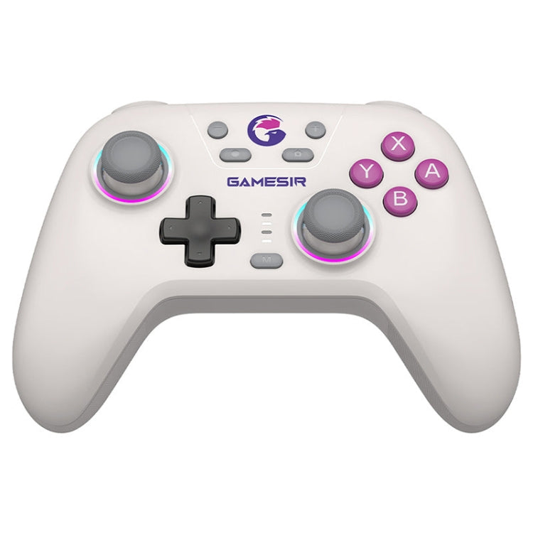 GameSir Nova NS T4N Wireless Gamepad Game Controller for Nintendo Switch (White) - free shipping - PMC Jewellery - Order now!