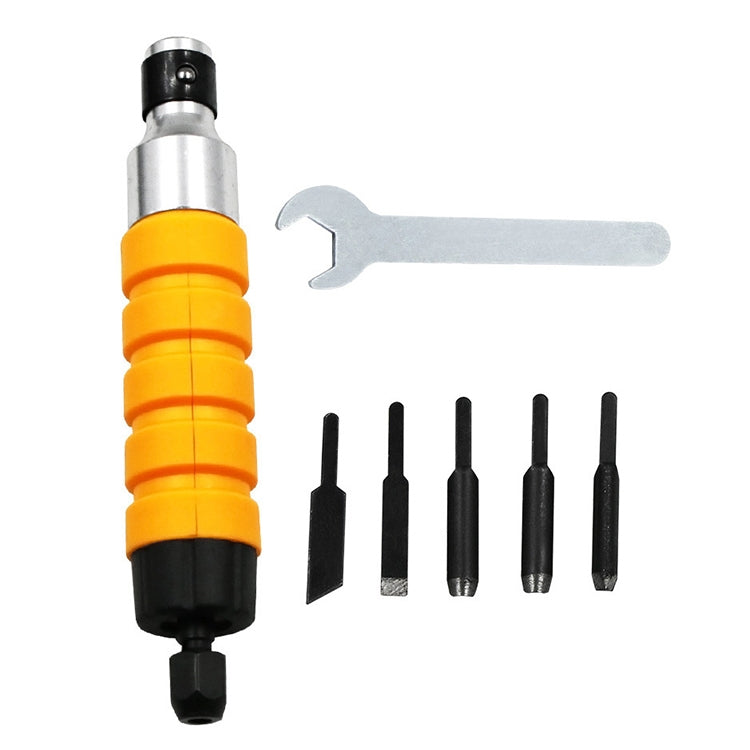 Electric Carving Knife Woodwork Tools Graver with Carving Knives & Spanner - Burin &Cutting Knife by PMC TechLife | Online Shopping South Africa | PMC TechLife | Buy Now Pay Later Mobicred