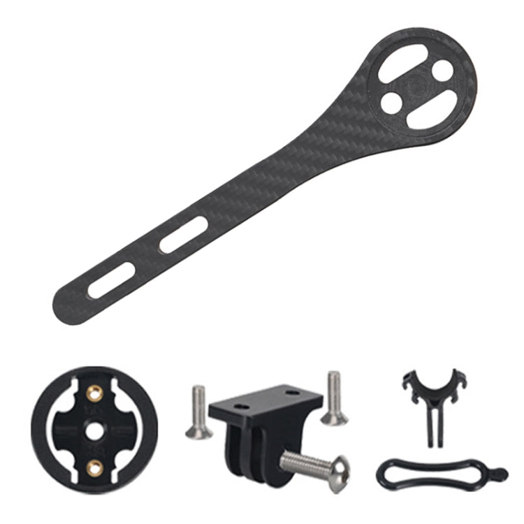 Full Carbon Fiber Road Bicycle Code Table Holder For Bryton Series(Matte) - free shipping - PMC TechLife - Order now!