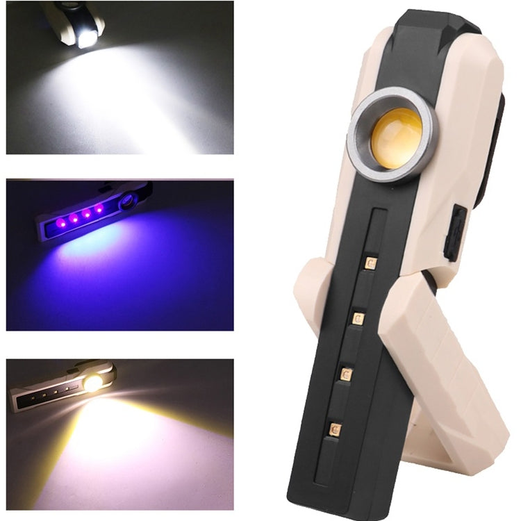 1902C 3 Lighting Mode Flashlight Rechargeable Lantern Disinfection Light UVA+UVC Antisepsis Lamp - Sterilizers by PMc TechLife | Online Shopping South Africa | PMc TechLife | Buy Now Pay Later Mobicred