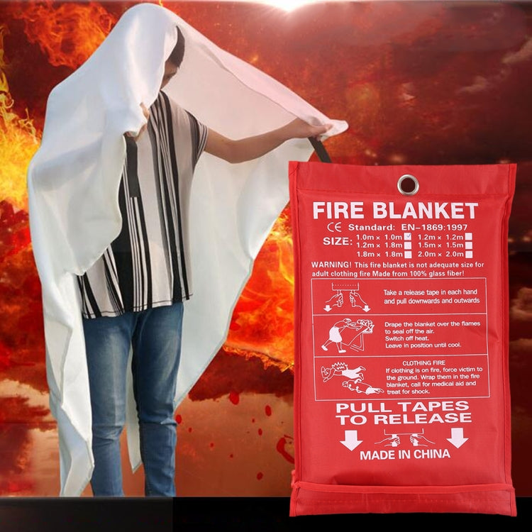 Emergency Survival Fire Blanket Shelter Safety Protector Extinguishers Tent, Size: 2×2m - Others by PMC Jewellery | Online Shopping South Africa | PMC Jewellery | Buy Now Pay Later Mobicred