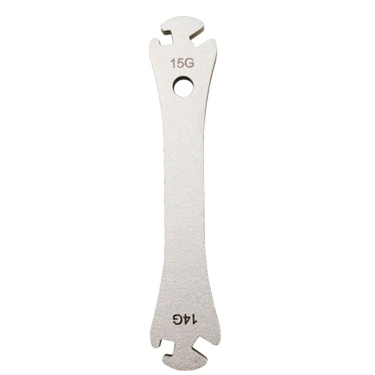 BIKERSAY BT025S Stainless Steel Bicycle Spoke Wrench - Maintenance tools by BIKERSAY | Online Shopping South Africa | PMc TechLife | Buy Now Pay Later Mobicred