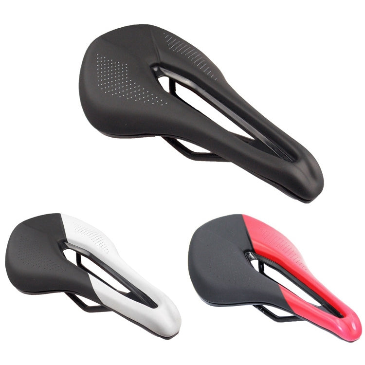 BIKERSAY SZ001 Bicycle PU Leather Saddle Seat (Black) - free shipping - PMc TechLife - Order now!