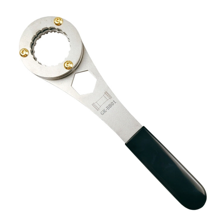 BIKERSAY GK-BB01 Bike Multi-Function Wrench Shaft Removal Tool BBR60 MT800 BB9000 - Maintenance tools by BIKERSAY | Online Shopping South Africa | PMc TechLife | Buy Now Pay Later Mobicred
