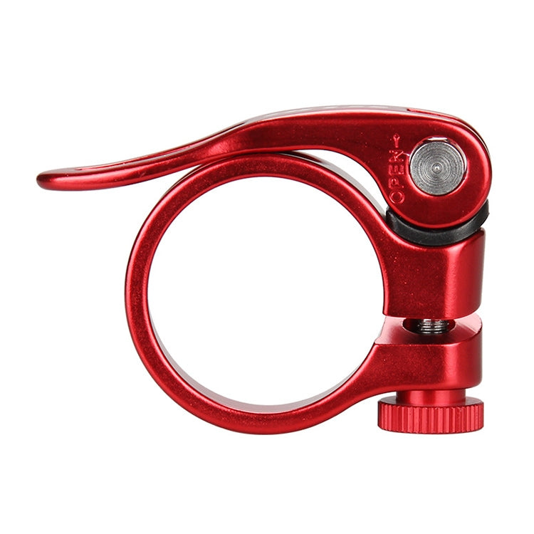 GUB CX-18 31.8mm Aluminum Ultralight Bicycle Seat Post Clamp(Red) - free shipping - PMc TechLife - Order now!