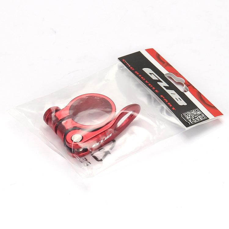 GUB CX-18 31.8mm Aluminum Ultralight Bicycle Seat Post Clamp(Red) - free shipping - PMc TechLife - Order now!