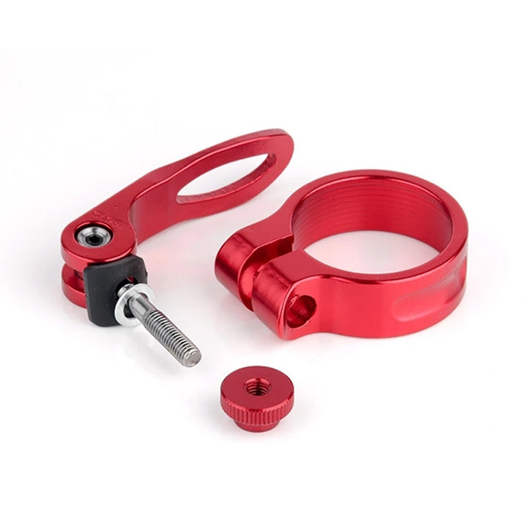 GUB CX-49 34.9mm Aluminum Ultralight Bicycle Seat Post Clamp(Black) - free shipping - PMc TechLife - Order now!