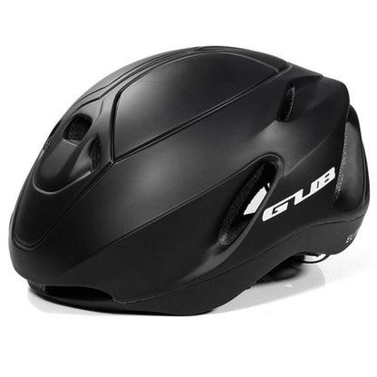 GUB Elite Unisex Adjustable Bicycle Riding Helmet, Size: M(Matte Black) - Protective Helmet & Masks by GUB | Online Shopping South Africa | PMC Jewellery | Buy Now Pay Later Mobicred