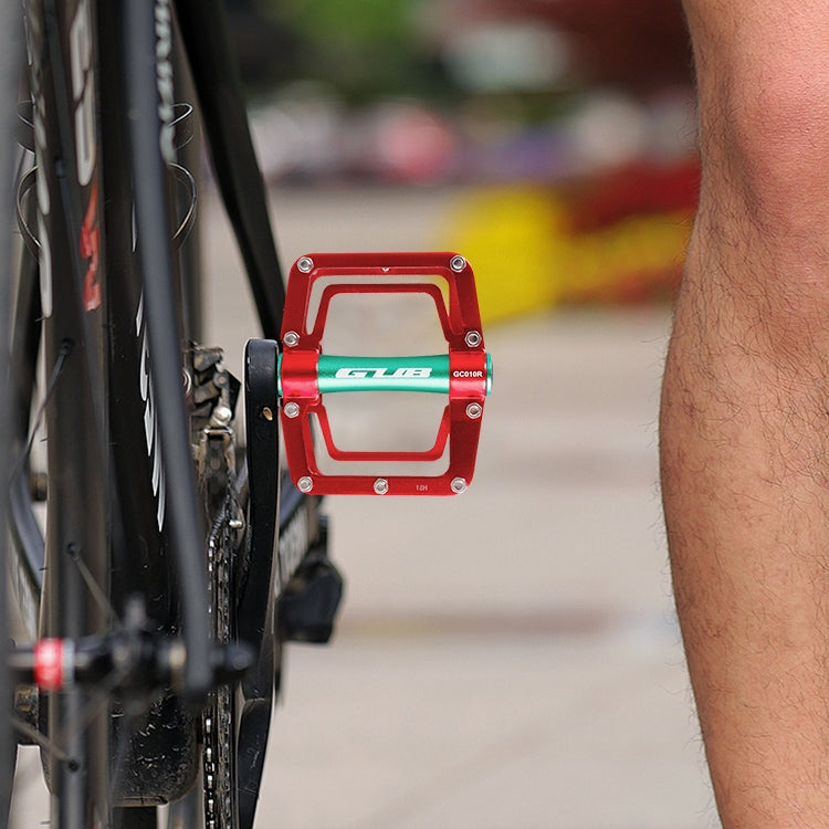 GUB GC010 MTB Bicycle Pedals(Titanium Color) - free shipping - PMc TechLife - Order now!