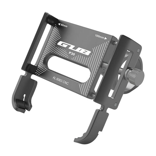 GUB P30 Aluminum Bike Phone Holder(Titanium Color) - Holders by GUB | Online Shopping South Africa | PMC Jewellery | Buy Now Pay Later Mobicred