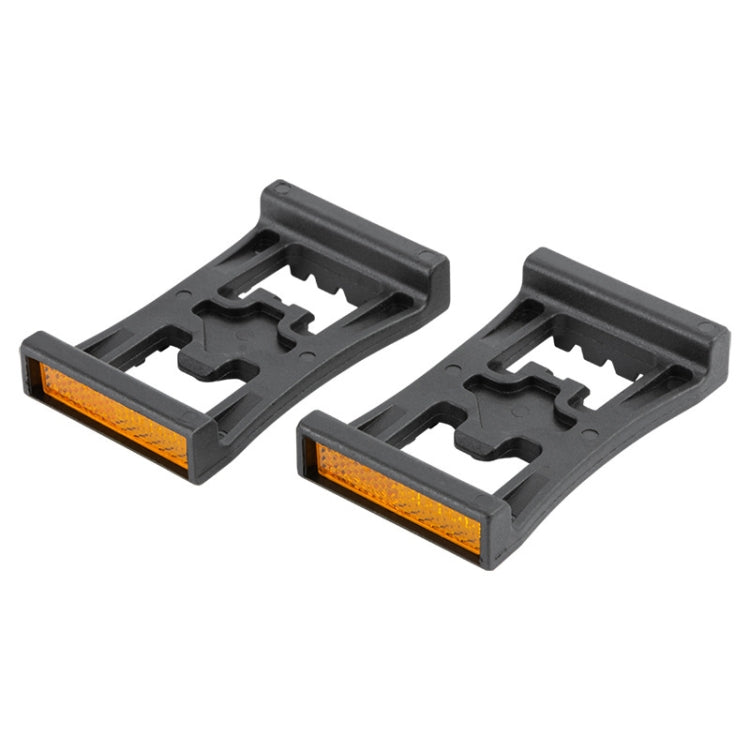 PROMEND PD-M04 1 Pair Mountain Bicycle Lock Pedal Turn Flat Pedal Buckle - Pedals by PROMEND | Online Shopping South Africa | PMc TechLife | Buy Now Pay Later Mobicred