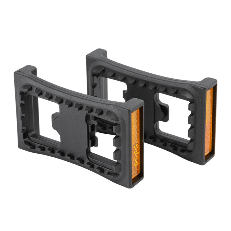 PROMEND PD-M04 1 Pair Mountain Bicycle Lock Pedal Turn Flat Pedal Buckle - Pedals by PROMEND | Online Shopping South Africa | PMc TechLife | Buy Now Pay Later Mobicred