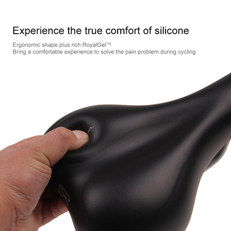 PROMEND FREEWAY 8494 Mountain Bicycle Silicone Saddle - Bicycle Saddle by PROMEND | Online Shopping South Africa | PMc TechLife | Buy Now Pay Later Mobicred