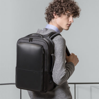 Bange BG-S53 16 inch Men Wet and Dry Separation Backpack with USB & Earphone Hole (Black) - Backpacks by BANGE | Online Shopping South Africa | PMC Jewellery