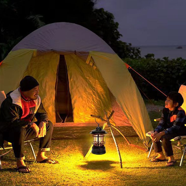 AOTU YT1030 Outdoor Retro Camping Light Emergency Hand Lamp(Green) - Camping Lighting by AOTU | Online Shopping South Africa | PMc TechLife | Buy Now Pay Later Mobicred