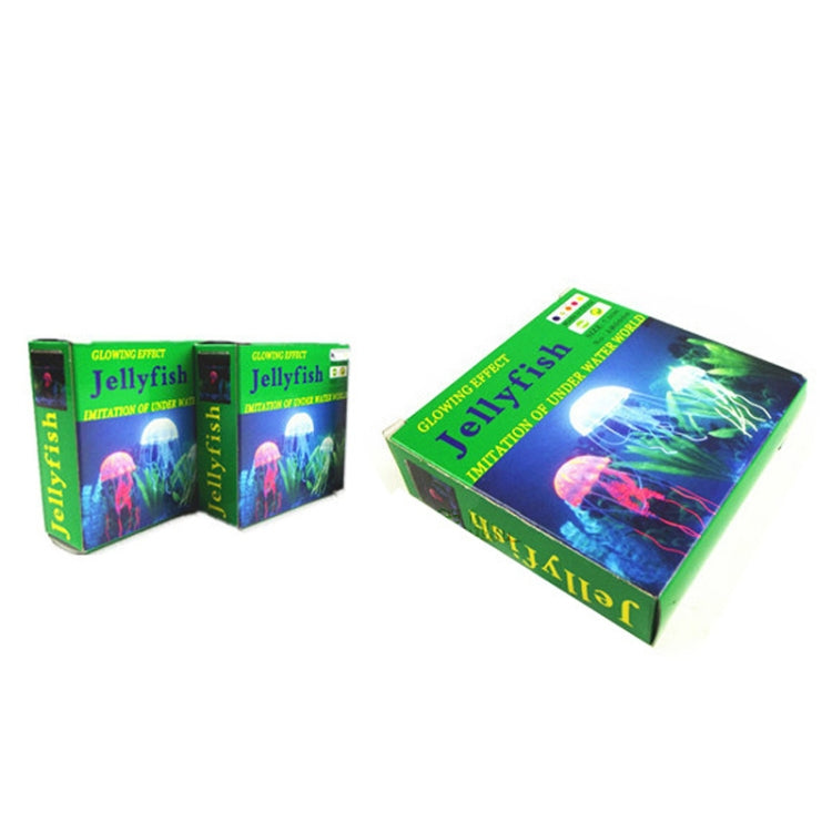 Aquarium Articles Decoration Silicone Simulation Fluorescent Sucker Jellyfish, Size: 8*20cm(Orange) - free shipping - PMc TechLife - Order now!