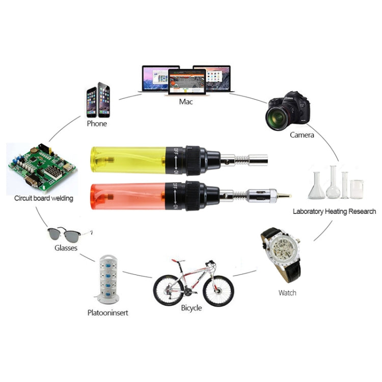 BEST Butane Gas Soldering Iron Pen (Random Color Delivery ) - Electric Soldering Iron by BEST | Online Shopping South Africa | PMC TechLife | Buy Now Pay Later Mobicred